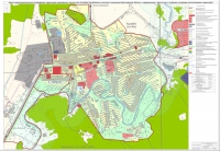 Карта градостроительного зонирования д. Кукобой
