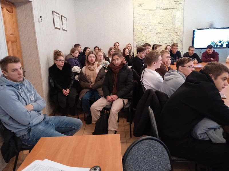 Проведены лекционные занятия с учащимися Первомайского филиала Любимского Аграрно-политехнического колледжа.